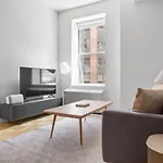 Apartment St 1br W Gym Doorman Roof Deck Nyc-226 New York