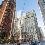 Wall St 1Br W Gym Doorman Roof Deck Nyc-226