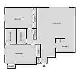 Apartment Clinton Hill 2br W Gym Pool Wd Nr Barclays Nyc-1024 *