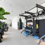 Clinton Hill 2br W Gym Pool Wd Nr Barclays Nyc-1024 New York