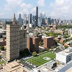 Apartment Clinton Hill 2br W Gym Pool Wd Nr Barclays Nyc-1024 *
