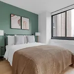 Tribeca W Gym Doorman Nr Freedom Tower Nyc-1106 *
