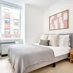 Fidi 1Br W Wd Gym Nr World Trade Center Nyc-540