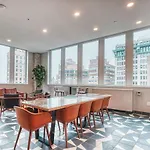 Fidi 1br W Wd Gym Nr World Trade Center Nyc-540 New York