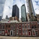 Fidi Studio W Private Terrace Doorman Nyc-112
