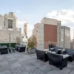 Fidi Studio W Private Terrace Doorman Nyc-112