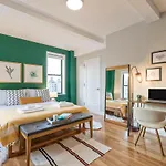 Upper W Side 1Br W Balcony Doorman Gym Nyc-32
