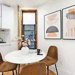 48-3Rw Brand New 1Br Prime Hells Kitchen - W D