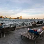 Fidi Studio W Residents Bar Golf Simulator Gym Nyc-271