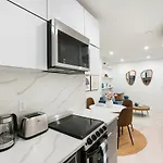 48-3rw Brand New 1br Prime Hells Kitchen - W D * New York
