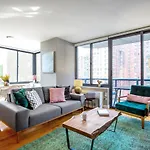 1br Nr Times Sq W Indoor Rooftop Gym Nyc-141