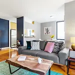 Apartment 1br Nr Times Sq W Indoor Rooftop Gym Nyc-141 *