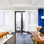 809-3b Columbus Circle W D New Bldg Balcony * New York