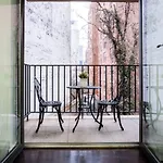 809-3b Columbus Circle W D New Bldg Balcony Apartment *