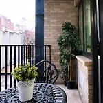 809-3b Columbus Circle W D New Bldg Balcony *