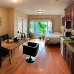Studio With Private Half Bathroom And Shared Full Bath