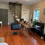 Studio With Private Half Bathroom And Shared Full Bath