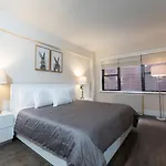 One Bedroom Elegant Apartment In New York