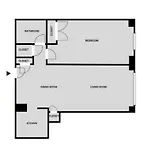 Midtown E 1br W Gym Doorman Nr The 6 Nyc-4 *