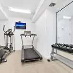 Gorgeous Midtown W 1br W Gym Nr Times Sq Nyc-651 * New York