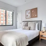 Apartment Gorgeous Midtown W 1br W Gym Nr Times Sq Nyc-651 New York