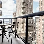 Midtown West 1Br W Gym Nr Rockefeller Center Nyc-1218