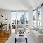 Skyline Views Of Manhattan