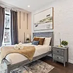 Swj 2nd - Times Sq, Brooklyn Bridge, Lga In 15 Min Apartment
