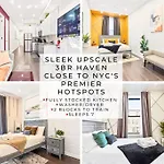 Apartment Swj 2nd - Times Sq, Brooklyn Bridge, Lga In 15 Min New York