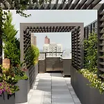 Ues 1Br W Gym Doorman Balcony Stunning Roof Nyc-503