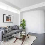 Financial District 1br W Wd Gym Elevator Nyc-1360 Apartment New York