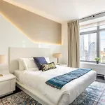 Financial District 1br W Wd Gym Elevator Nyc-1360 New York
