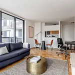 Midtown 1Br W Elevator Gym Nr Times Square Nyc-1350