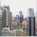 Apartment Midtown 2br W Gym Wd Nr Times Square Nyc-1348