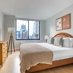Midtown 2br W Gym Wd Nr Times Square Nyc-1348 Apartment New York