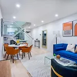 75-3b 3br Luxury Duplex Brand New &d Elevator Apartment New York