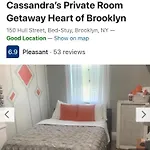 Cassandra\'S Private Room Getaway Heart Of Brooklyn