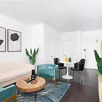 444-4f Newly Renovated 1br In Midtown West Apartment