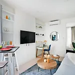 48-1fe Brand New 1br Prime Hell's Kitchen Wd In Unit * New York