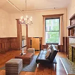 Entire Floor In A Charming Townhouse
