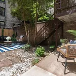91-1d 3br 2baths Duplex With A Private Back Yard - Gym Apartment New York