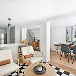 91-1d 3br 2baths Duplex With A Private Back Yard - Gym Apartment New York