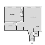 Apartment Blueground Chelsea Elev Wd Nr 8th Ave Nyc-1450 *