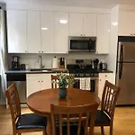 Private Street Level Brownstone Apartment