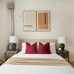 139-2w Prime West Village Furnished 2br Value Apartment *