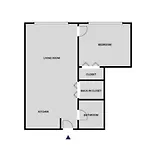 Apartment Chelsea 1br W Gym Doorman Nr High Line Nyc-1123 *