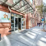 Chelsea 1br W Gym Doorman Nr High Line Nyc-1123 * New York