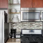 Apartment Chelsea 1br W Gym Doorman Nr High Line Nyc-1123 New York