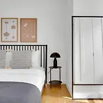 Little Italy 1br W Wd Nr Soho Nyc-756 Apartment New York