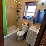 Comfortable And Simple Room For One Person Near Manhattan On Train